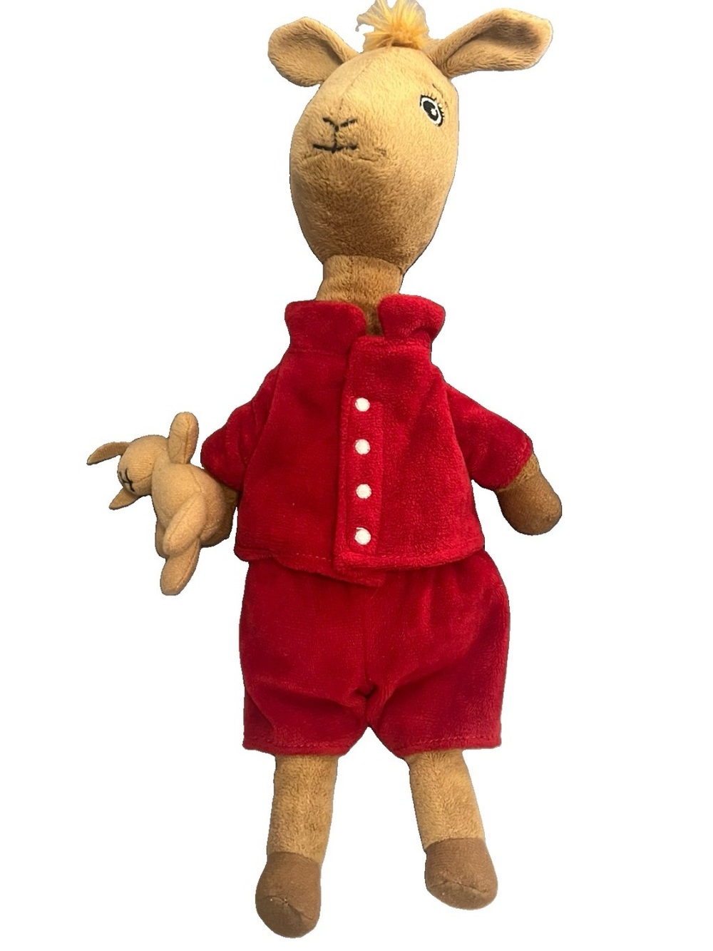 Llama Llama Red Pajama 2016 Anna Dewdney Plush with Buddy Plush Stuffed Animal